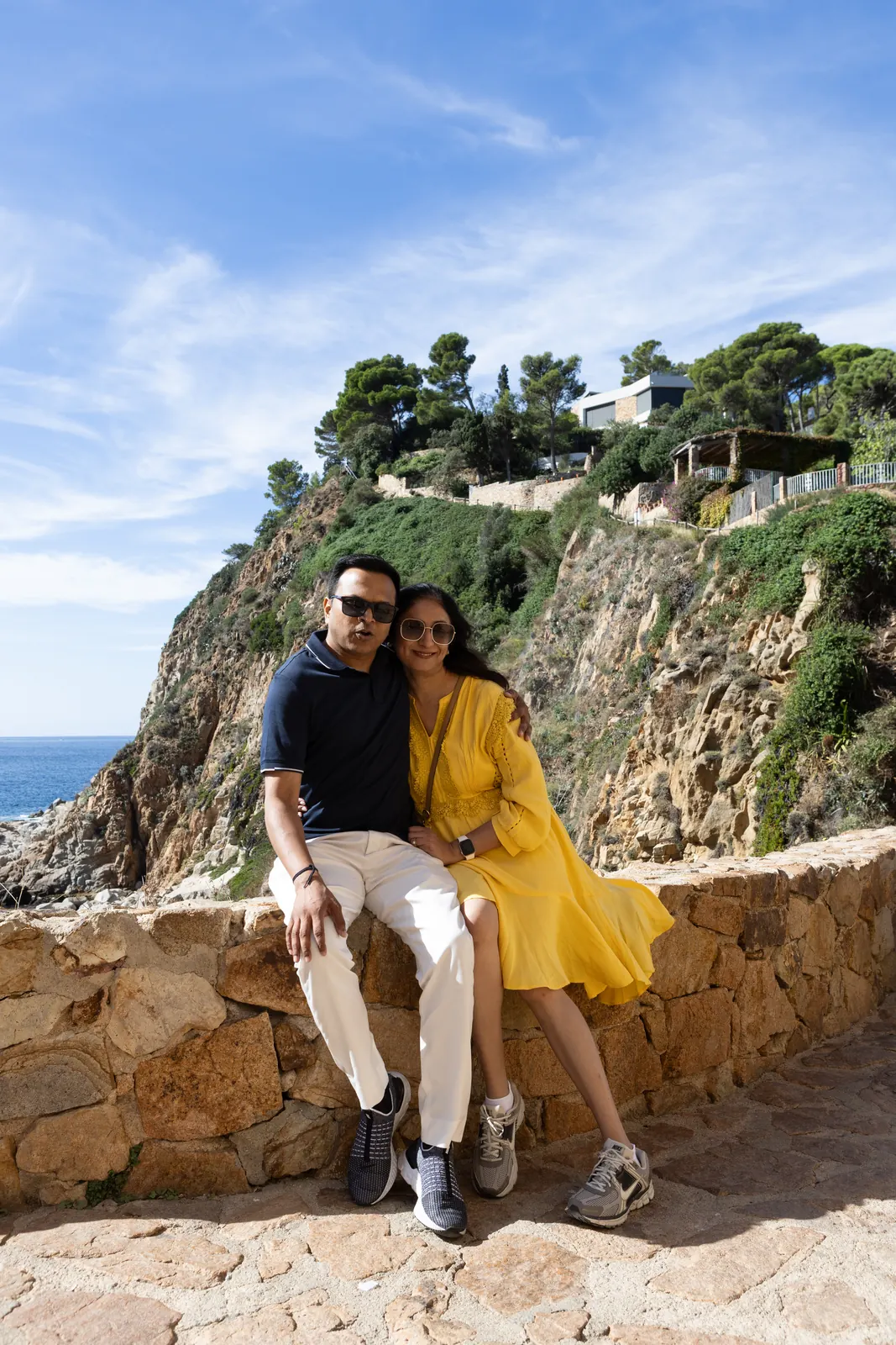 Costa Brava photoshoot by Helmy