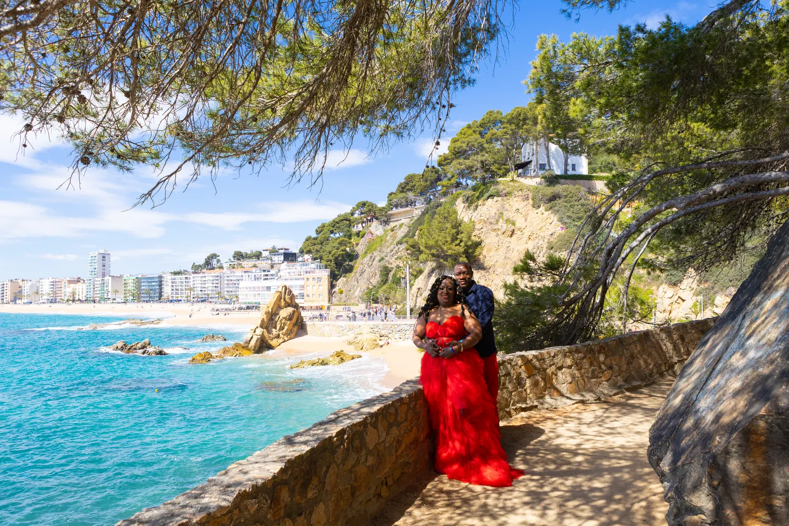 Costa Brava photoshoot by Helmy